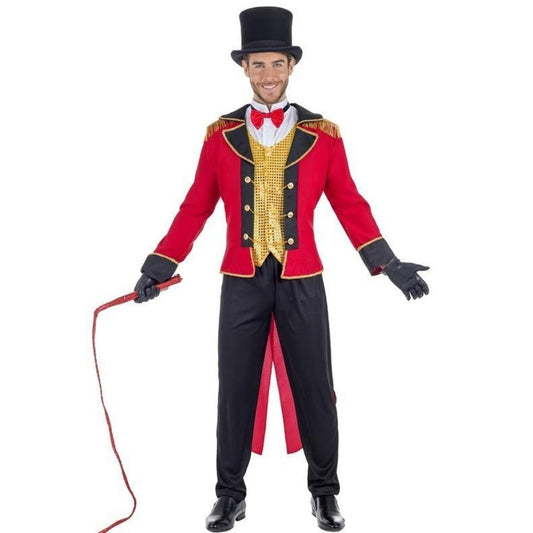 Mens Lion Tamer Bow tie Costume