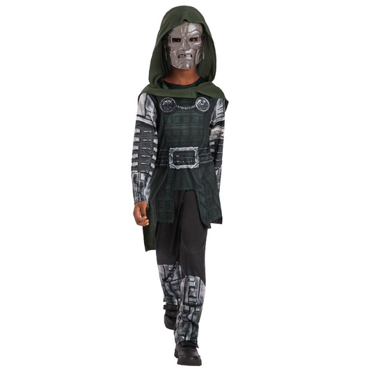 Kids Dr. Doom™ Avengers Classic Costume
