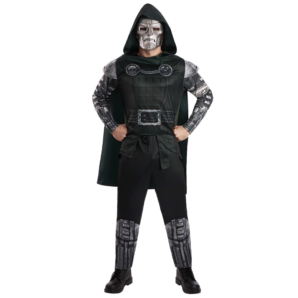 Adult Deluxe Dr. Doom™ Avengers Costume