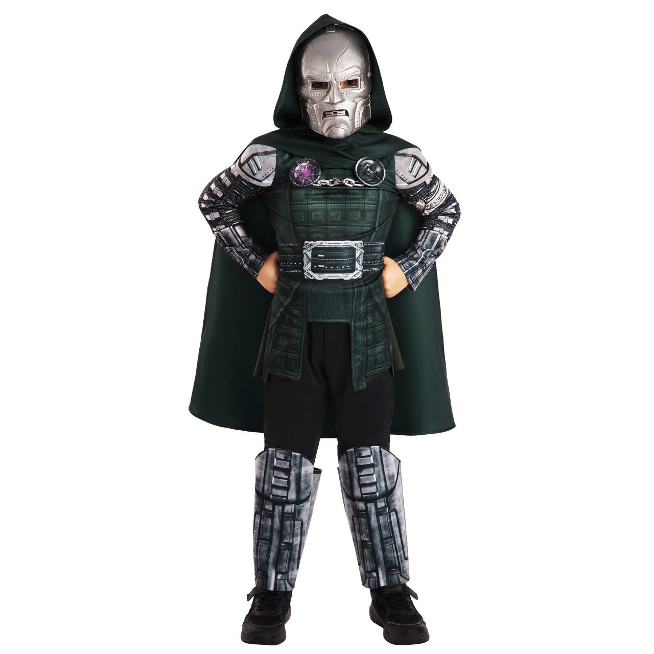 Kids Avengers Dr. Doom™ Deluxe Costume