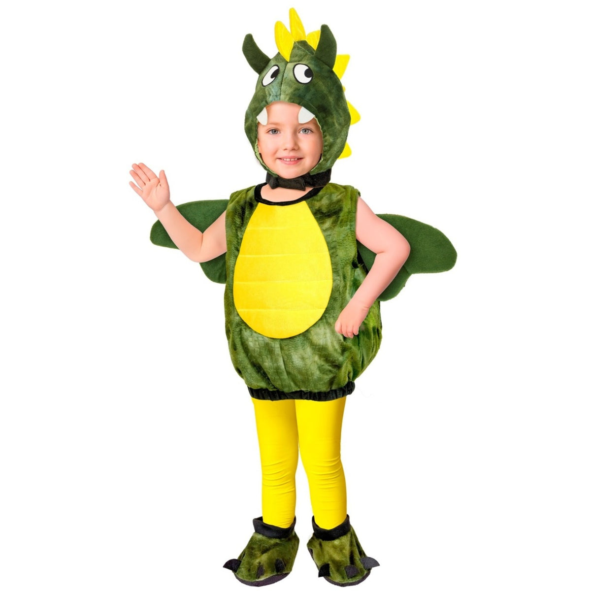 Kids Winged Dragon Costume