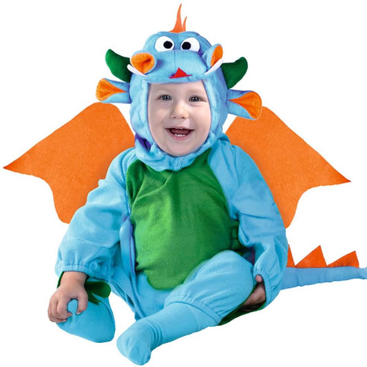 Baby Blue Dragon Costume