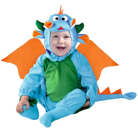 Baby Blue Dragon Costume