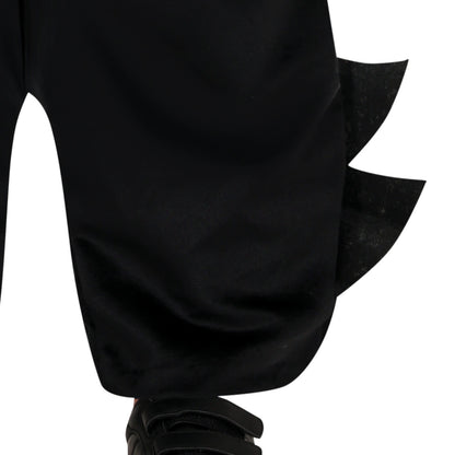 Kids Black Dragon Wings Costume