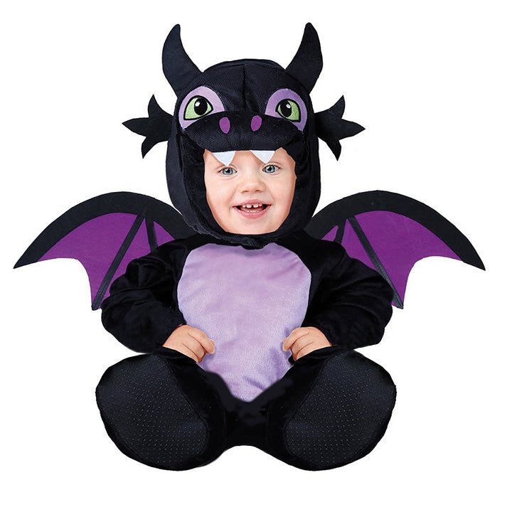 Baby Black Dragon Costume
