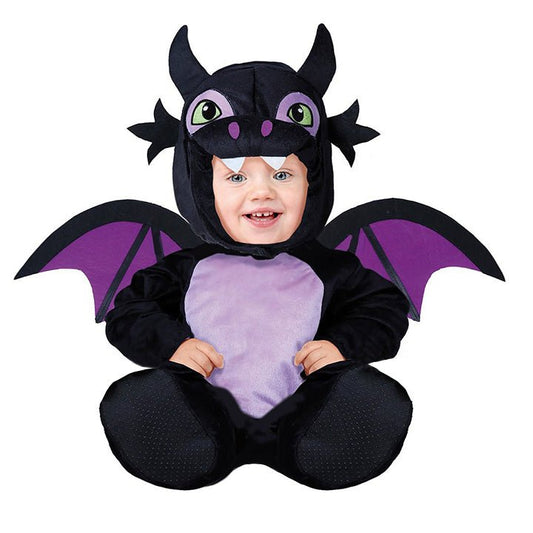 Baby Black Dragon Costume