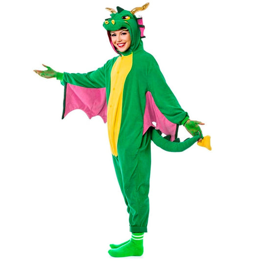 Adult Plush Dragon Costume