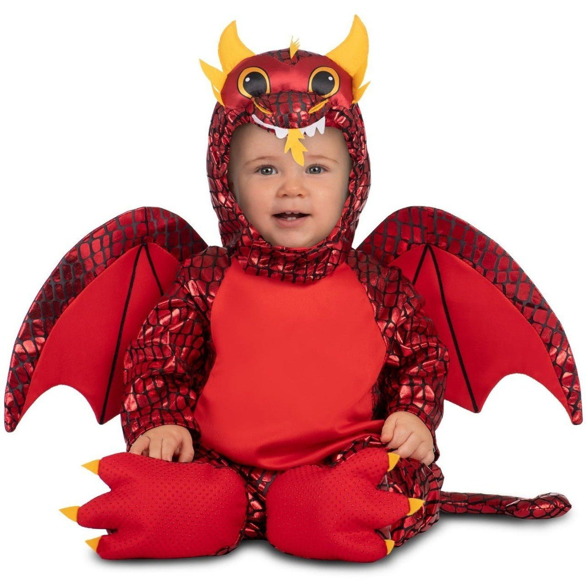 Baby Red Dragon Costume