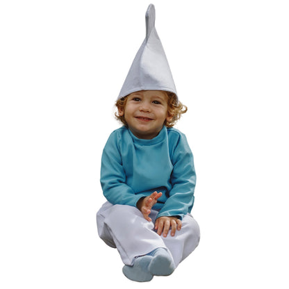 Baby Classic Blue Elf Costume