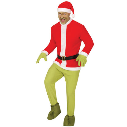 Adult Grinch Elf Costume