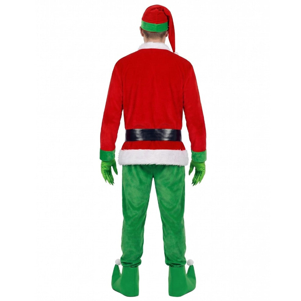 Adult Complete Grinch Elf Costume