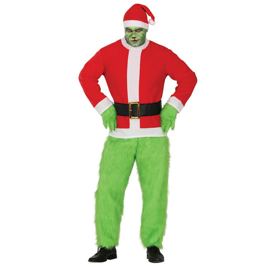 Deluxe Grinch Elf Adult Costume