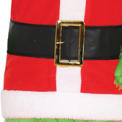 Deluxe Kids Grinch Elf Costume