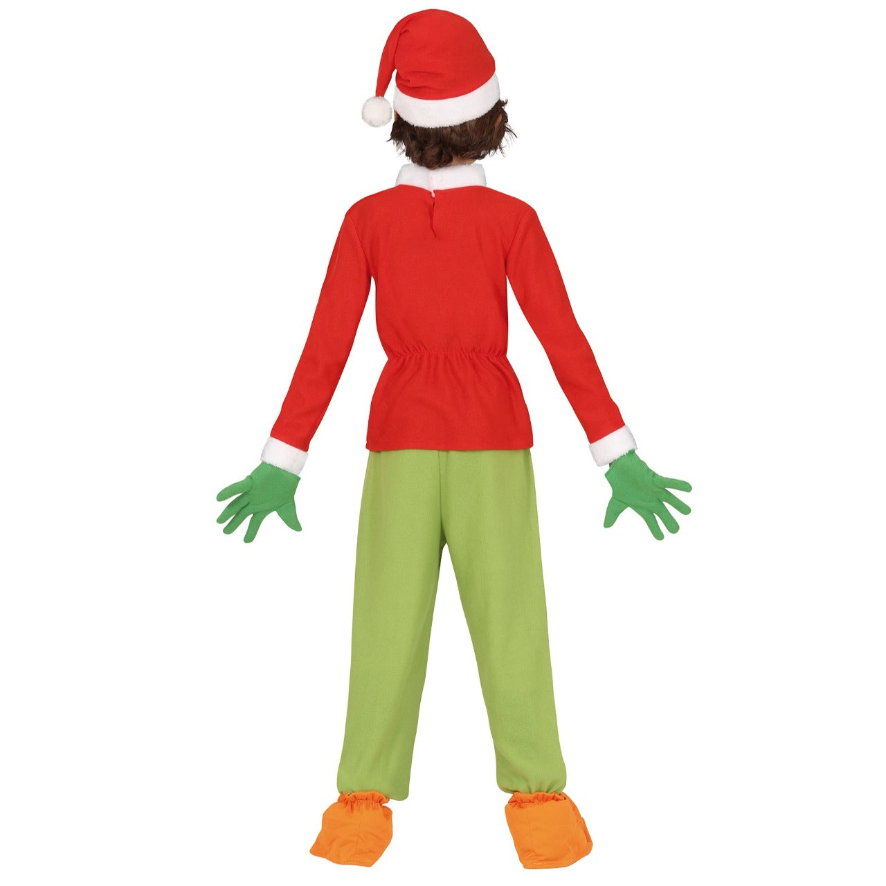 Kids Grinch Elf Costume