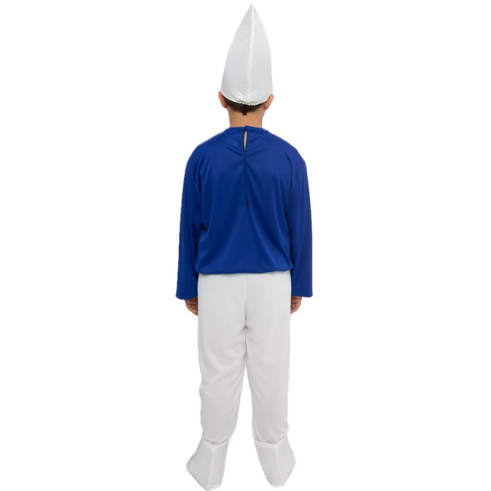 Kids Blue Elf Costume with Booties