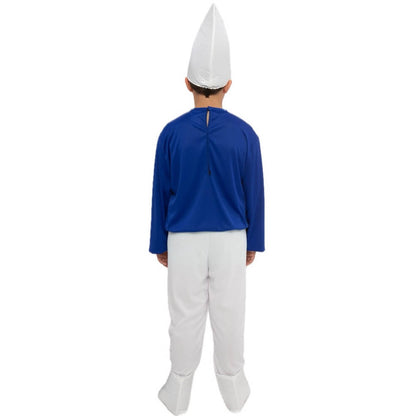 Kids Blue Elf Costume with Booties