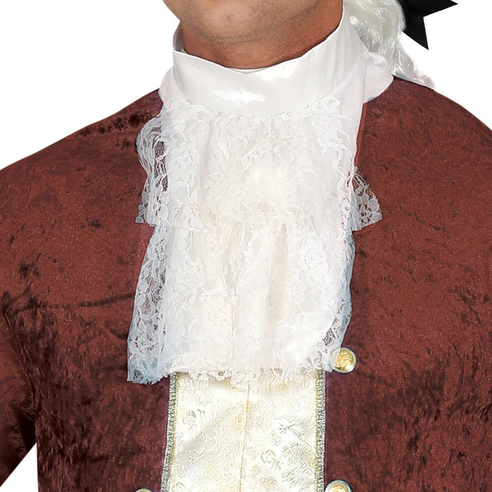 Mens Brown Baroque Duke Costume