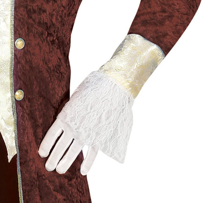 Mens Brown Baroque Duke Costume