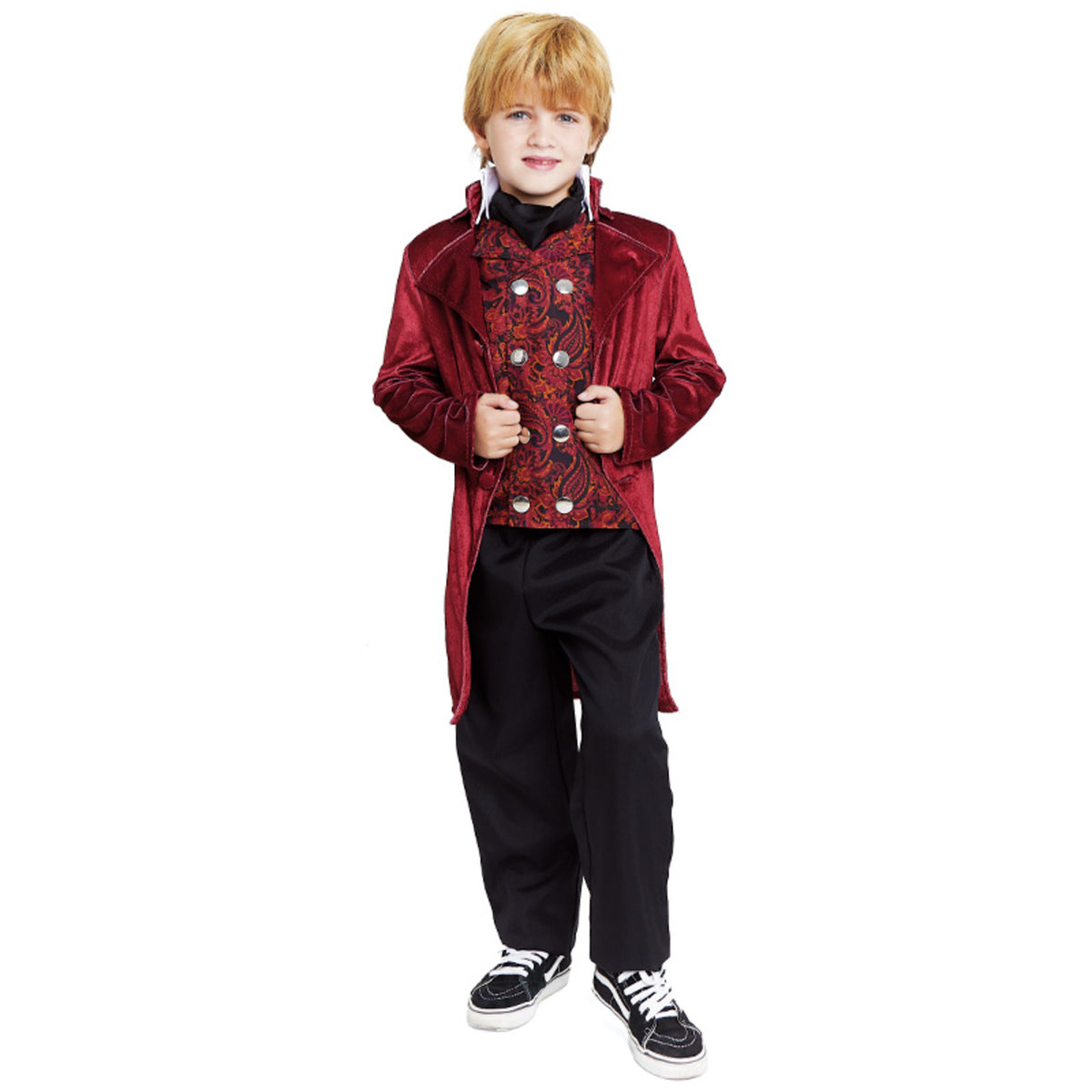 Boys Bridgerton Duke Costume