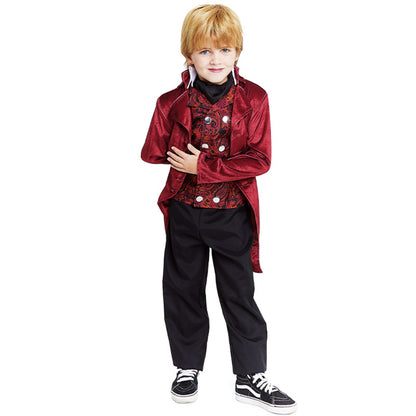 Boys Bridgerton Duke Costume