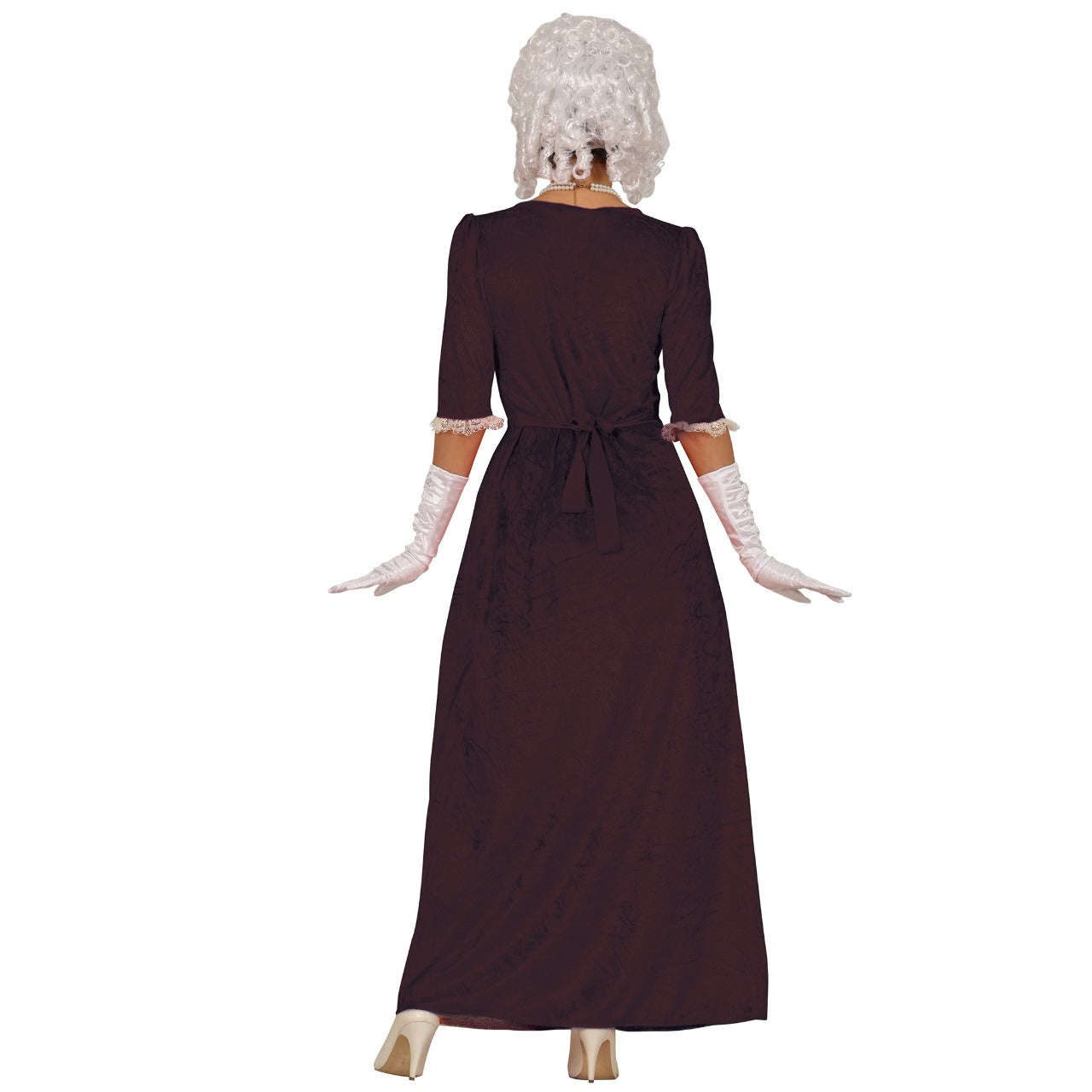 Womens Brown Baroque Duchess Costume