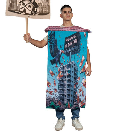 Adult Housing Law Protest Building Costume
