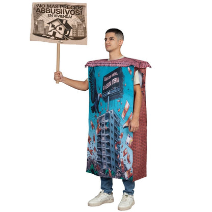 Adult Housing Law Protest Building Costume
