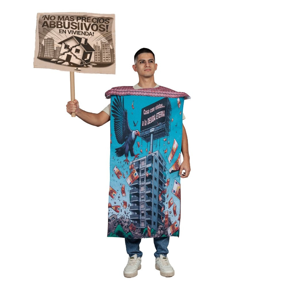 Adult Housing Law Protest Building Costume