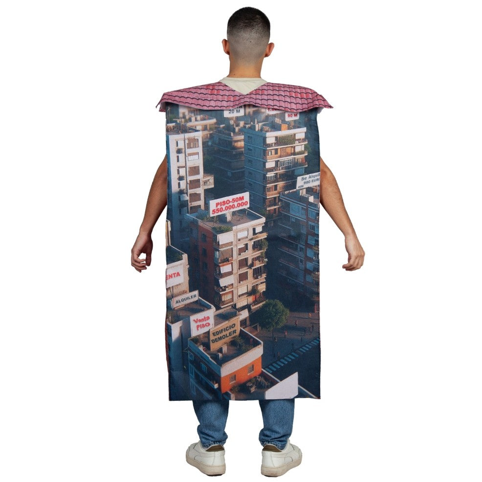 Adult Housing Law Protest Building Costume