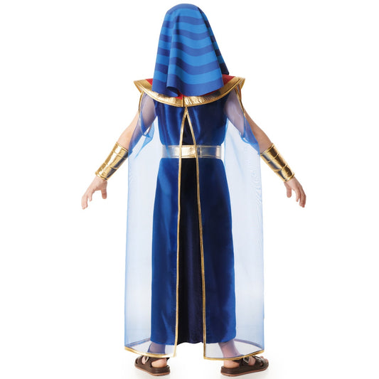 Boys Blue Pharaoh Egyptian Costume