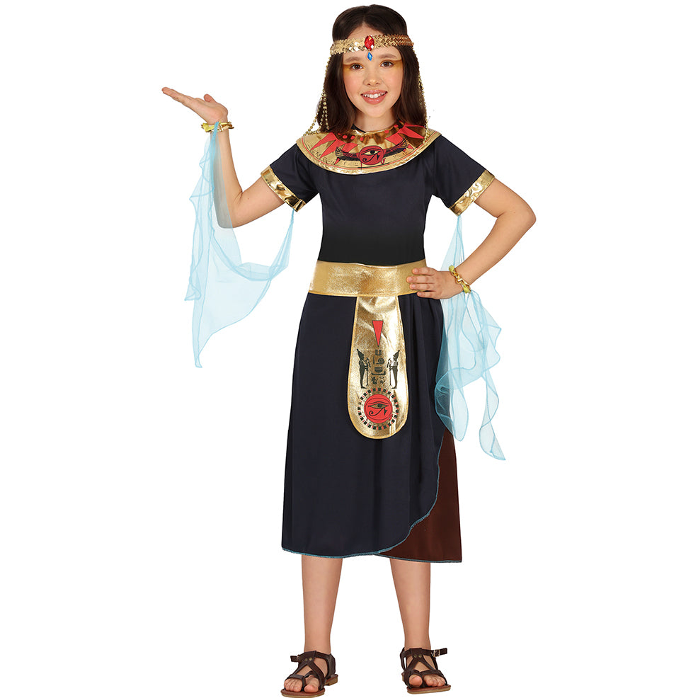Girls Anat Egyptian Costume