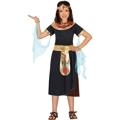 Girls Anat Egyptian Costume