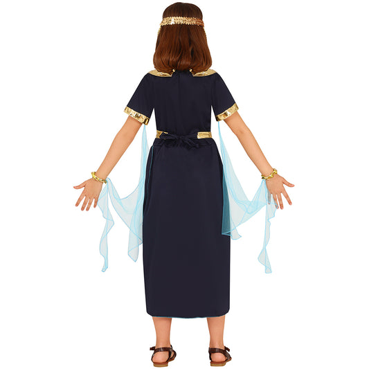Girls Anat Egyptian Costume