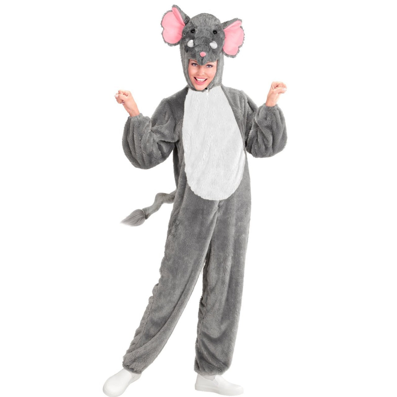 Adult Plush Elephant Costume