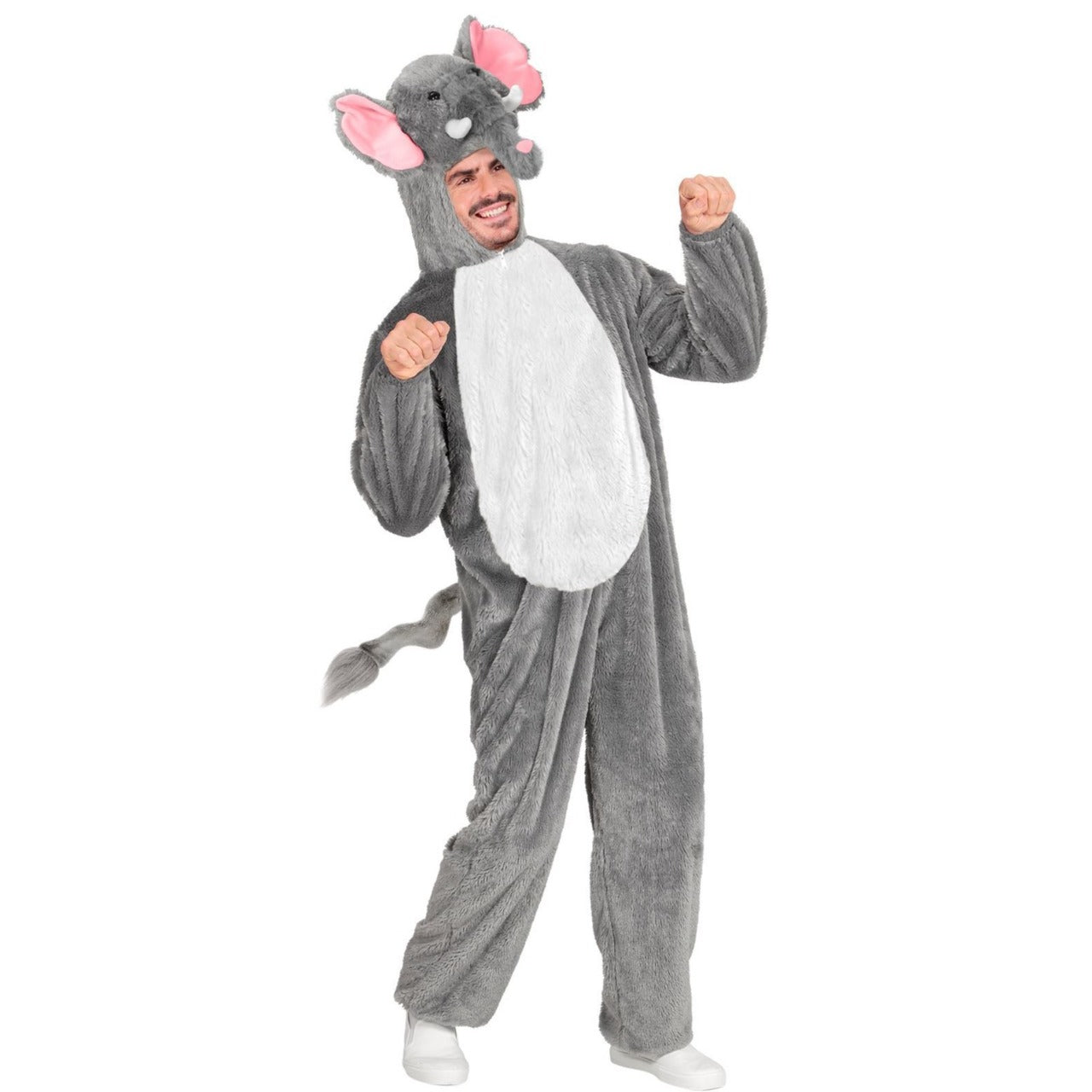 Adult Plush Elephant Costume