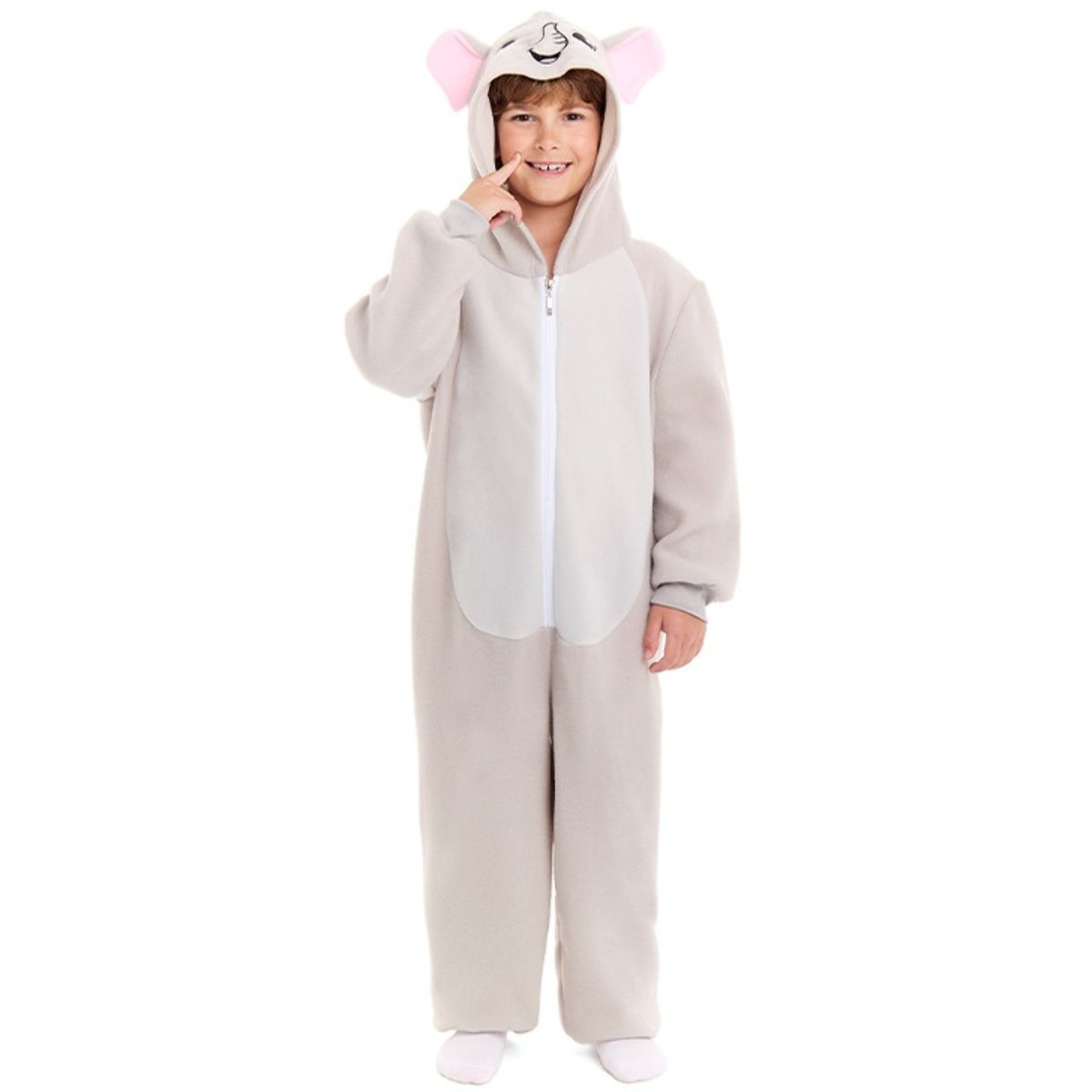 Kids Safari Elephant Costume