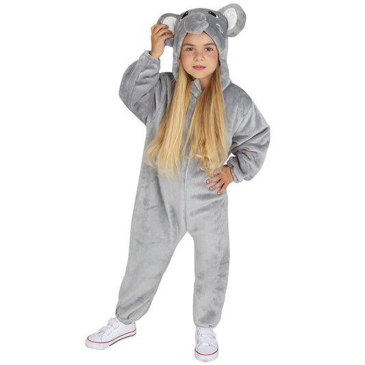 Kids Elephant Costume with Sound