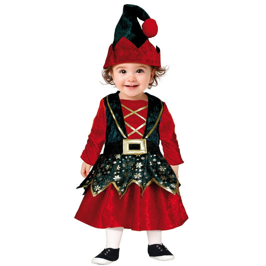 Baby Snowflake Elf Costume