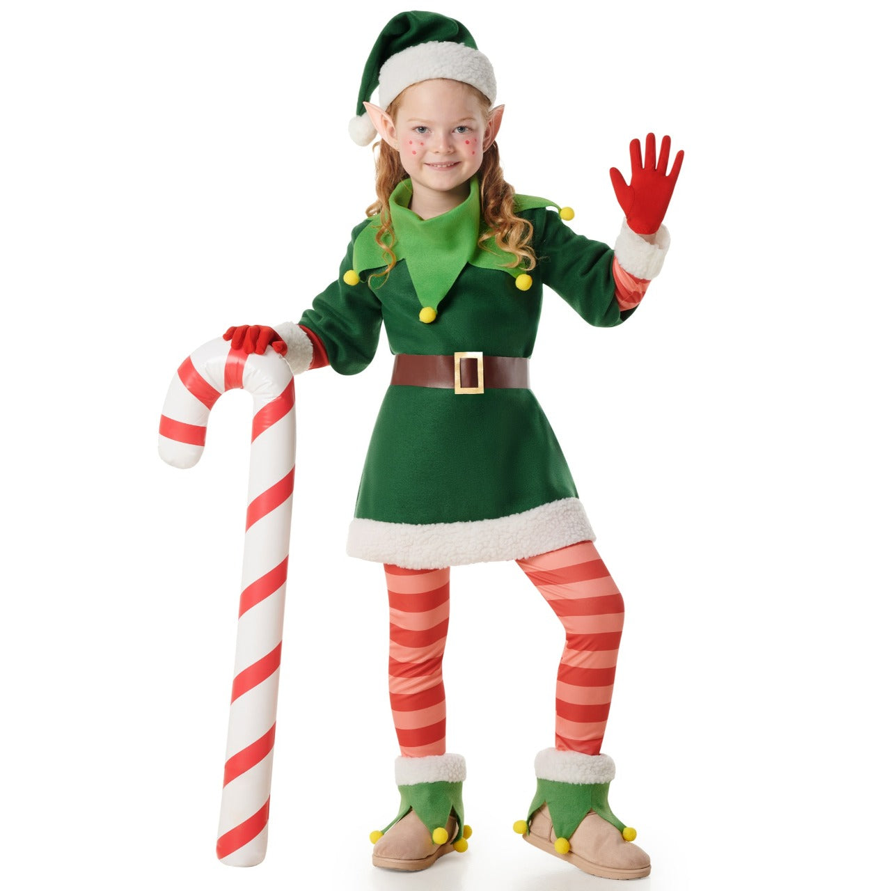 Girls Sweet Elf Costume