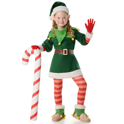 Girls Sweet Elf Costume