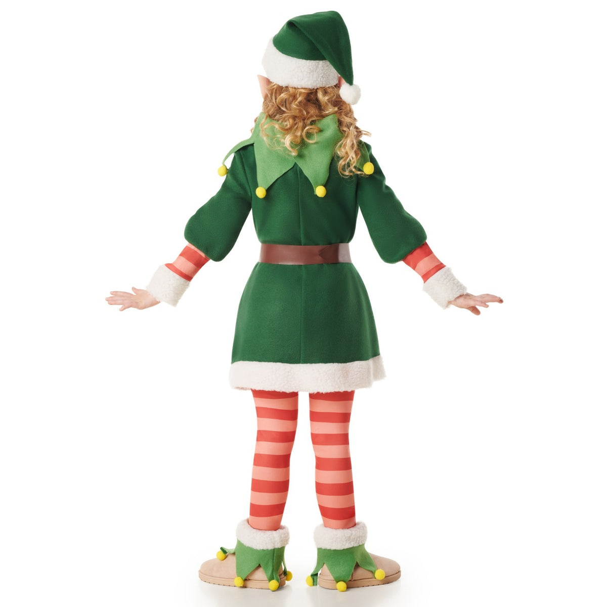 Girls Sweet Elf Costume