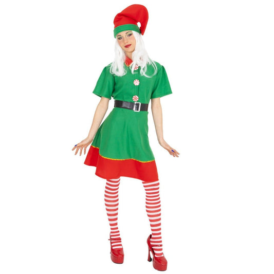 Womens Christmas Elf Costume