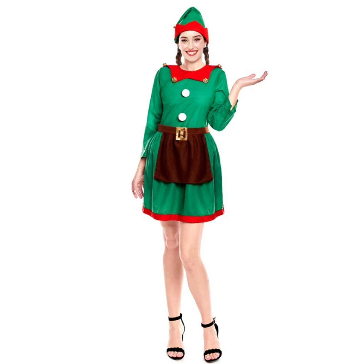 Womens Christmas Elf Costume