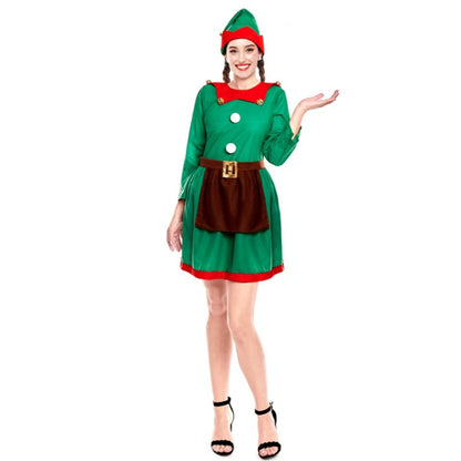 Womens Christmas Elf Costume