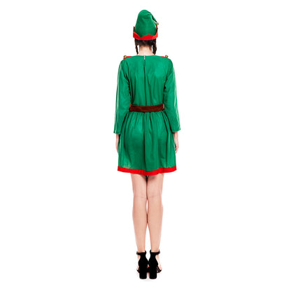 Womens Christmas Elf Costume
