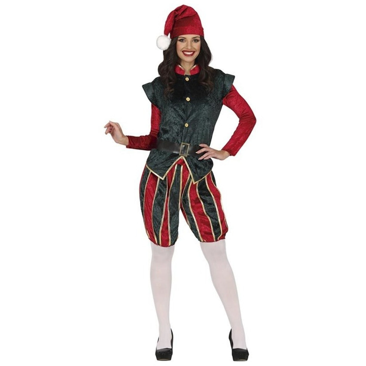 Womens Elf Page Costume