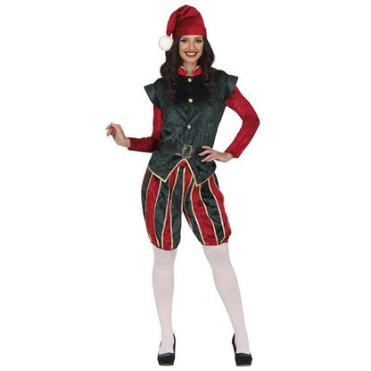 Womens Elf Page Costume