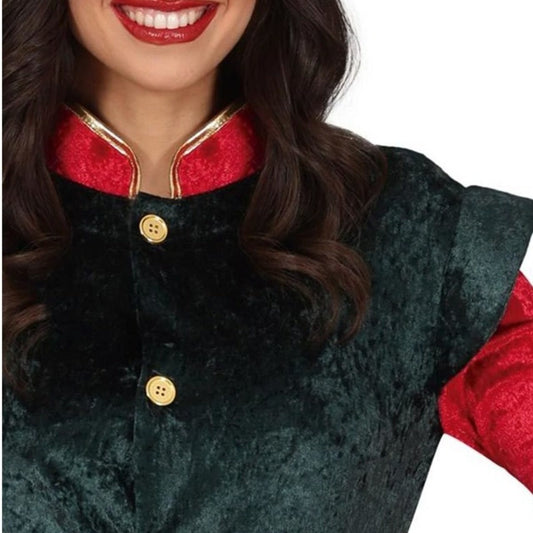 Womens Elf Page Costume