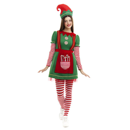 Womens Polar Elf Costume