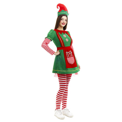 Womens Polar Elf Costume